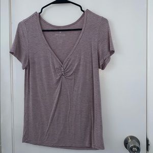 American Eagle Outfitters Soft & Sexy V-Neck Shirt